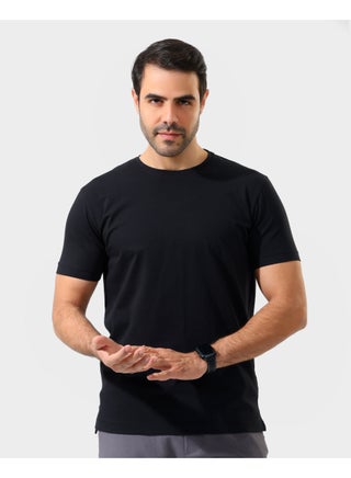 Dott Men's Basic Slim Fit T-shirt - https://f.nooncdn.com/p/590feec17f1a5f21bd627c795afcabce|pzsku/ZE43AFD10C53732D0CEC9Z/45/1770065004/b56f833b-d5d3-42b5-83c4-d3ee460c83e6.jpg